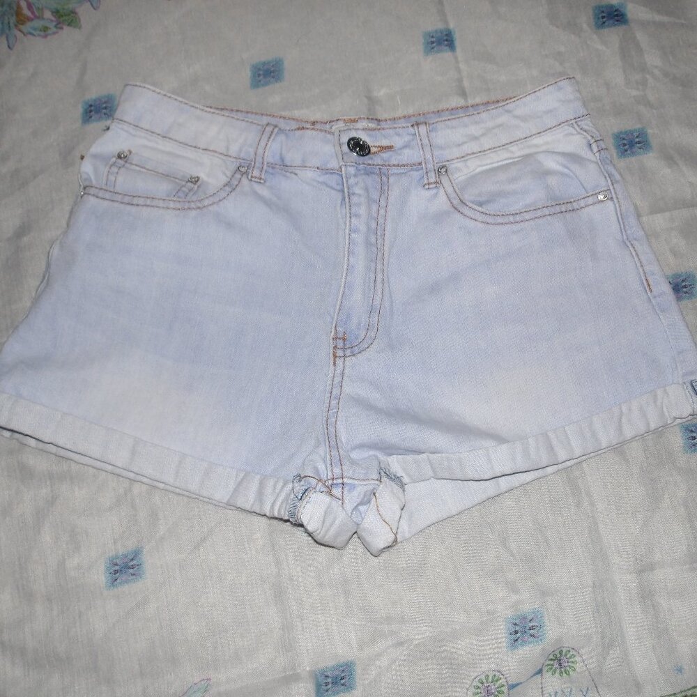 F21 Jean shorts